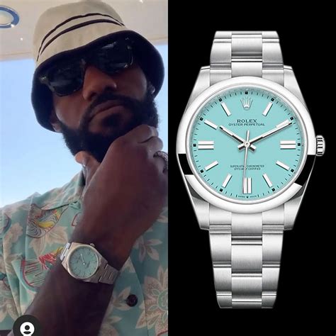 lebron rolex|LeBron tiffany blue watch.